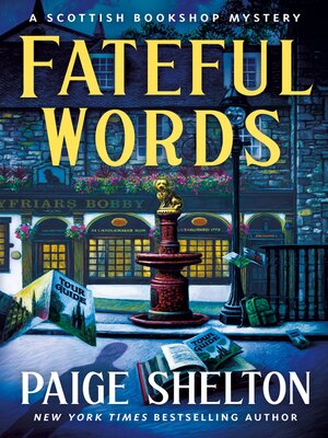 cover image of Fateful Words--A Scottish Bookshop Mystery